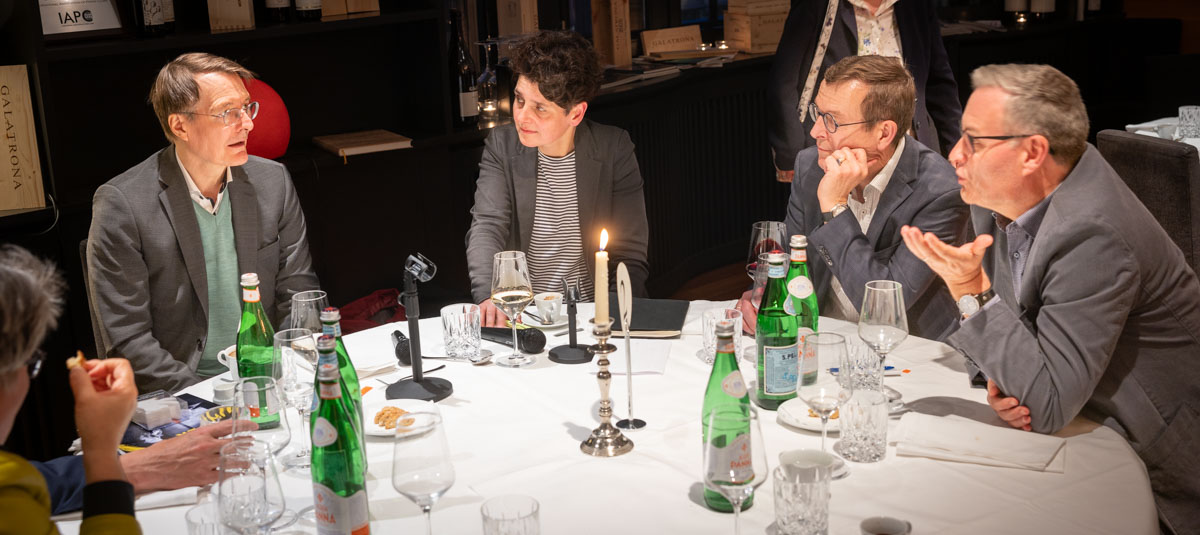 Monika Grütters fotografiert von Vincent Mosch