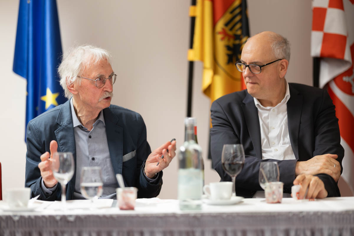 Norbert Klaschka und Andreas Bovenaschulte fotografiert von Vincent Mosch