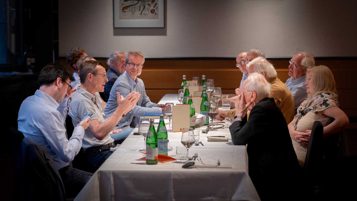 Christoph von Marschall in der Runde mit dem BPC fotografiert von Vincent Mosch