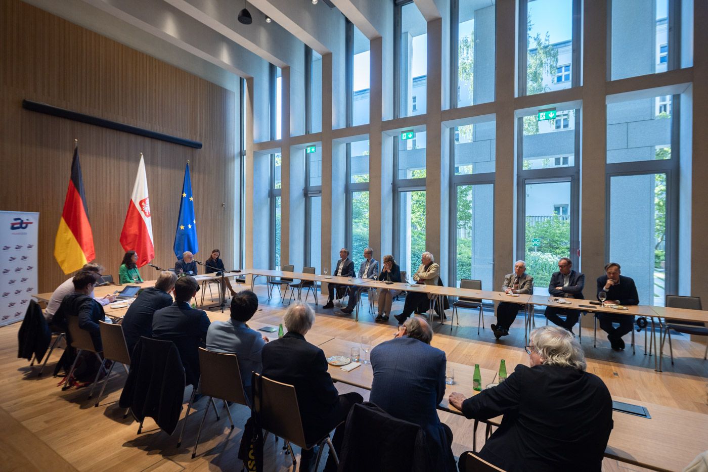 Der BPC zu Gast in der polnischen Botschaftfotografiert von Vincent Mosch